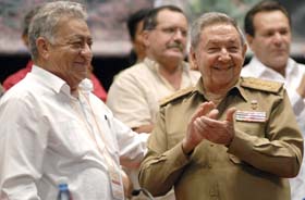 Presidió Raúl X Congreso de los campesinos cubanos