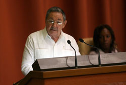 Anuncia Raúl Castro medidas para actualizar modelo económico cubano
