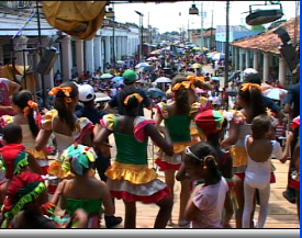 Celebraron sanjuaneros fiestas populares
