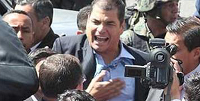 Correa: a pecho limpio