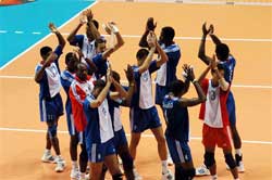 Cuba clasifica a final en Mundial de voleibol