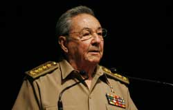 Raúl Castro ratifica confianza en movimiento obrero cubano