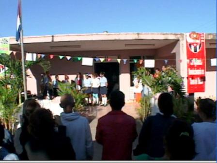 Sanjuaneros celebran aniversario 52 del triunfo de la Revolución