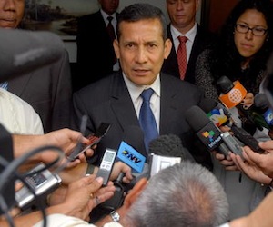 Cuba desea éxito de Ollanta Humala