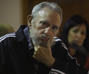 Fidel presenta sus memorias: El deber nuestro es luchar hasta el último minuto