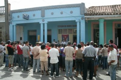 Sanjuaneros recuerdan asalto al palacio presidencial