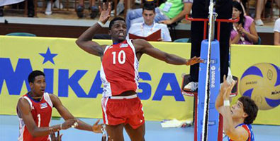 Cuba clasifica a la final de la Liga Mundial de Voleibol
