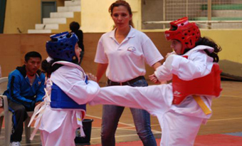 Juegos Escolares Nacionales: Taekwondo y nado sincronizado en Pinar