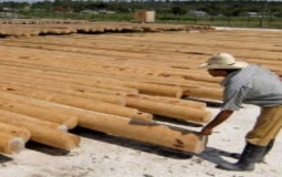 Preservar postes de madera con el menor daño al entorno