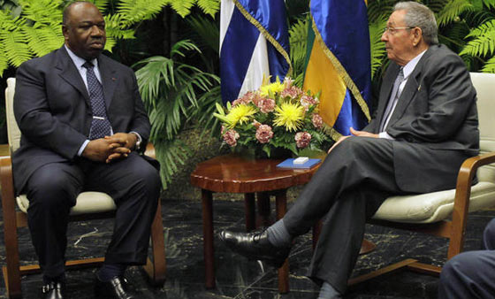 Estrechan Cuba y Gabón vínculos bilaterales