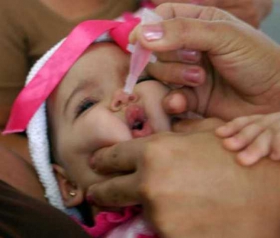 Comienza segunda etapa de campaña de vacunación antipolio
