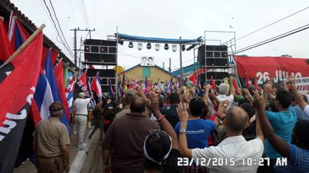 San Juan y Martínez celebra el triunfo de la Revolución en nombre del pueblo pinareño