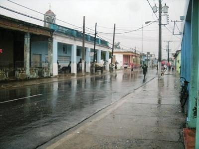 Las lluvias siguen presente en San Juan y Martínez.