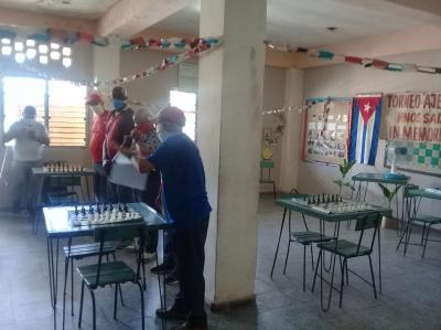 Torneo Hnos Saíz de ajedrez