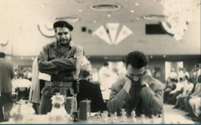 El Che, también ajedrecista.
