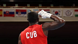 Tapabocas y tres bronces cubanos en boxeo de Tokio